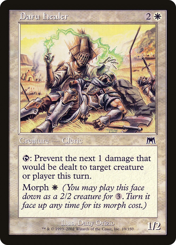 2002 Magic: The Gathering Onslaught 2002 Magic: The Gathering Onslaught #19 trading card