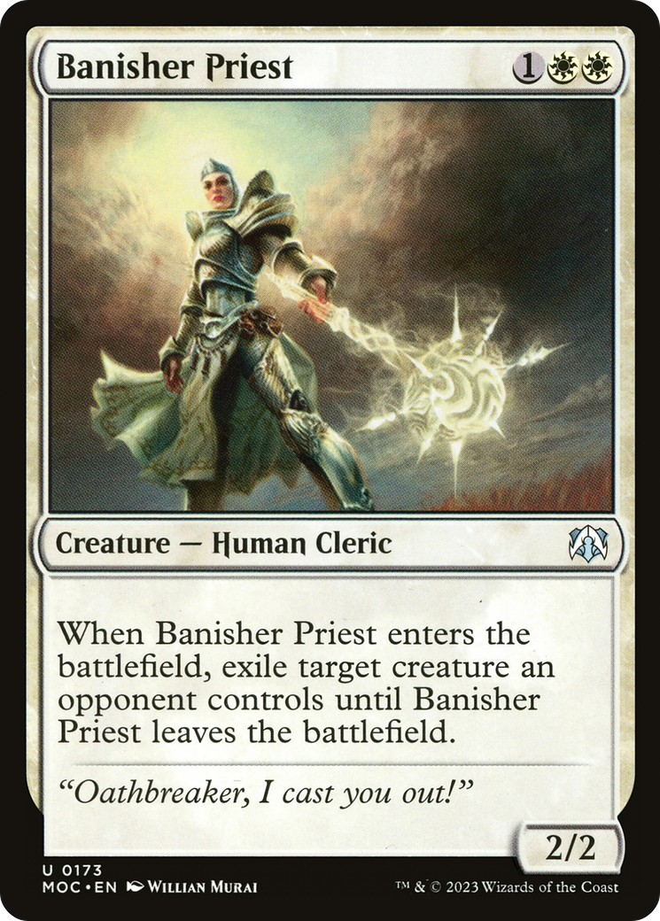 2023 Magic: The Gathering March of the Machine 2023 Magic: The Gathering March of the Machine #173 trading card