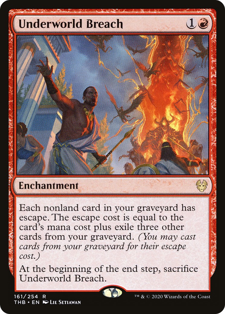 2020 Magic: The Gathering Theros Beyond Death 2020 Magic: The Gathering Theros Beyond Death #161 trading card