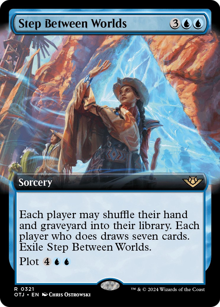2024 Magic: The Gathering Outlaws of Thunder Junction 2024 Magic: The Gathering Outlaws of Thunder Junction #321 trading card