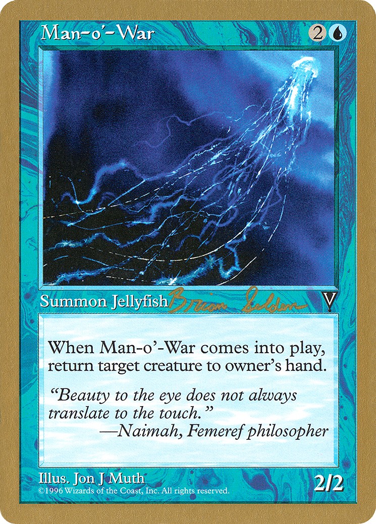 1998 Magic: The Gathering World Championship Decks 1998 Magic: The Gathering World Championship Decks #bs37 trading card