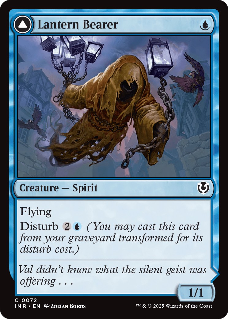 2025 Magic: The Gathering Innistrad Remastered 2025 Magic: The Gathering Innistrad Remastered #72 trading card