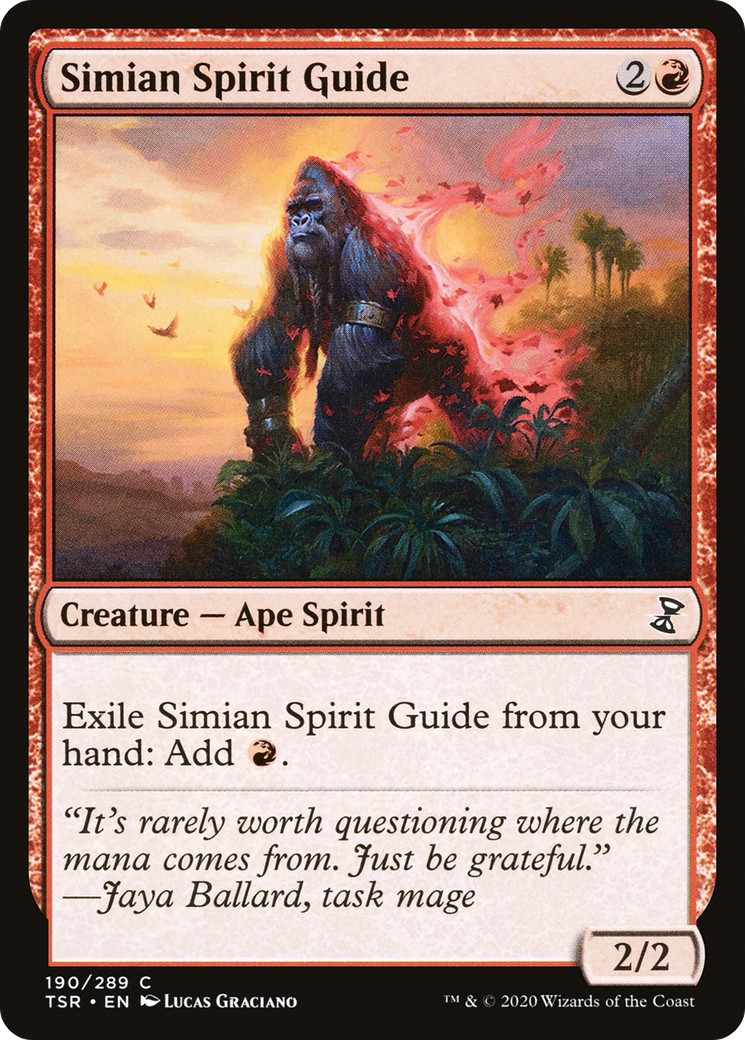 2021 Magic: The Gathering Time Spiral Remastered 2021 Magic: The Gathering Time Spiral Remastered #190 trading card