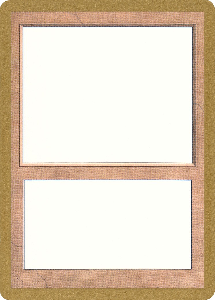 Blank Card - Image 1