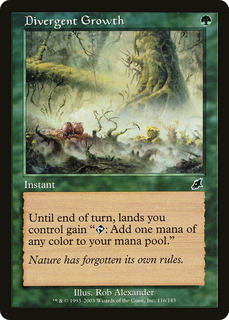 2003 Magic: The Gathering Scourge 2003 Magic: The Gathering Scourge #116 trading card