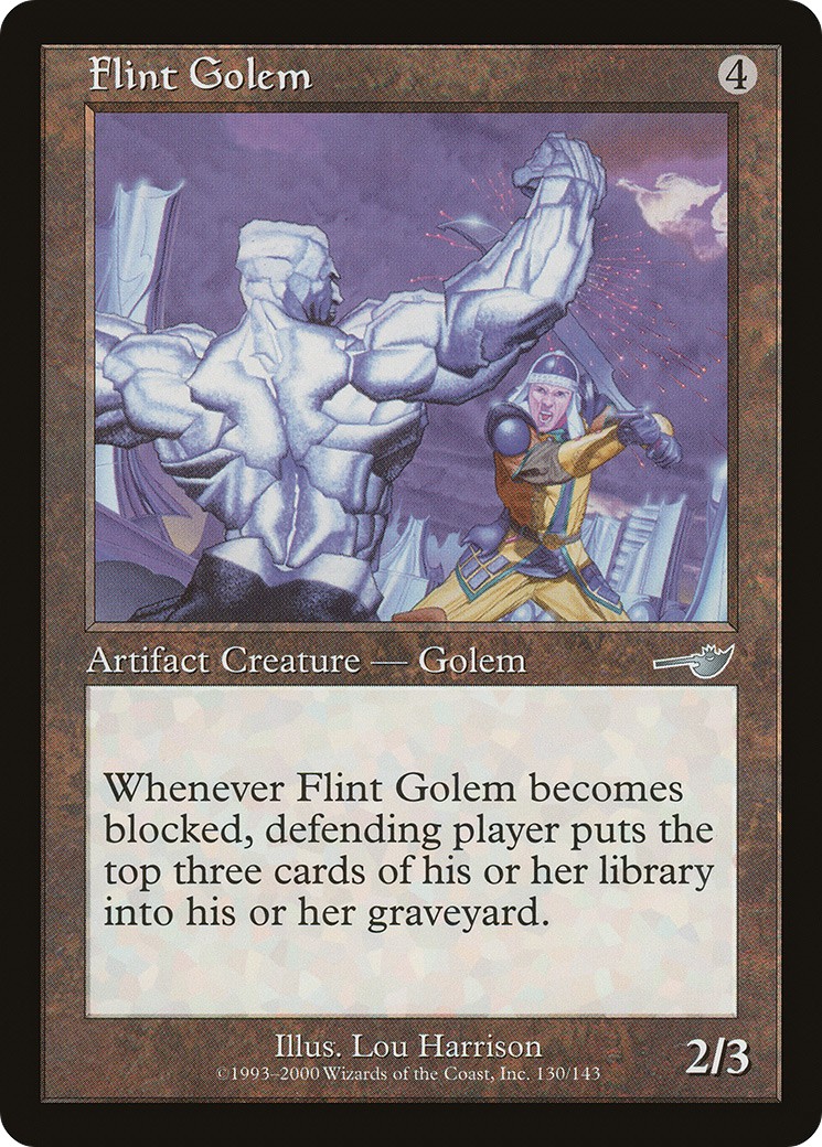 Flint Golem - Image 1