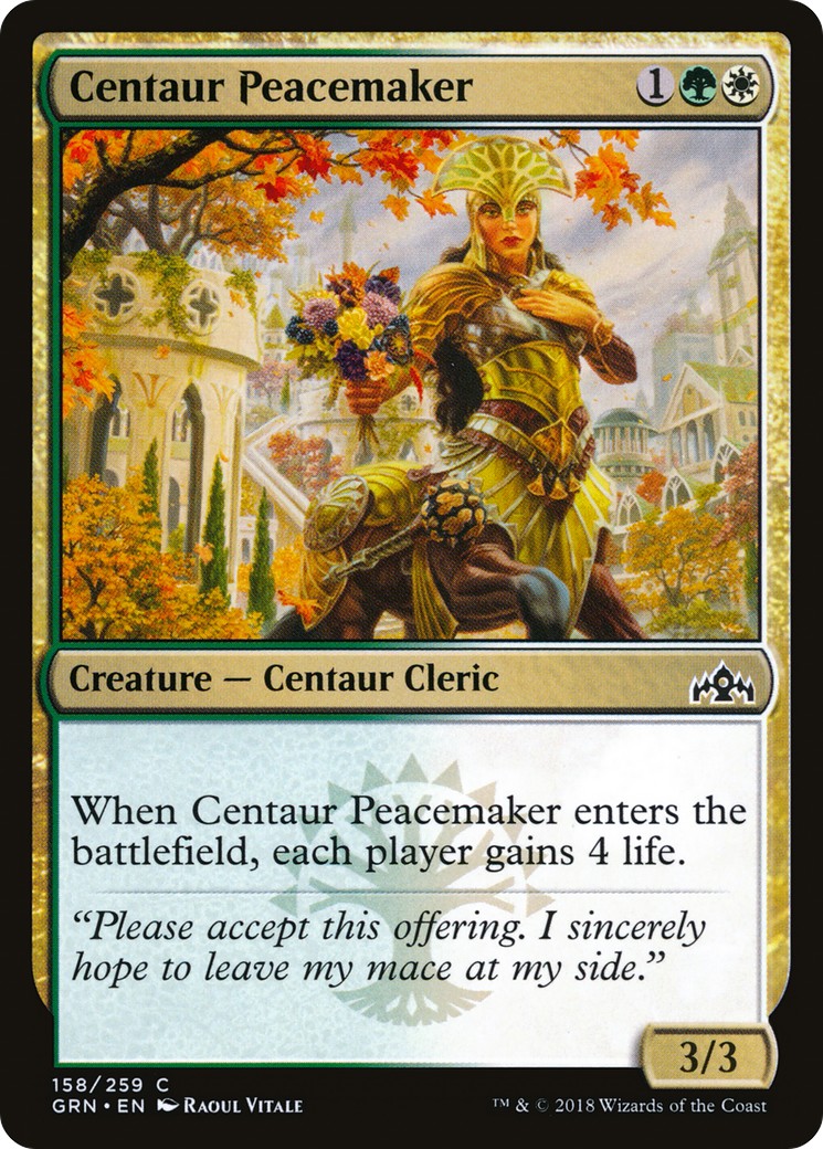 2018 Magic: The Gathering Guilds of Ravnica 2018 Magic: The Gathering Guilds of Ravnica #158 trading card