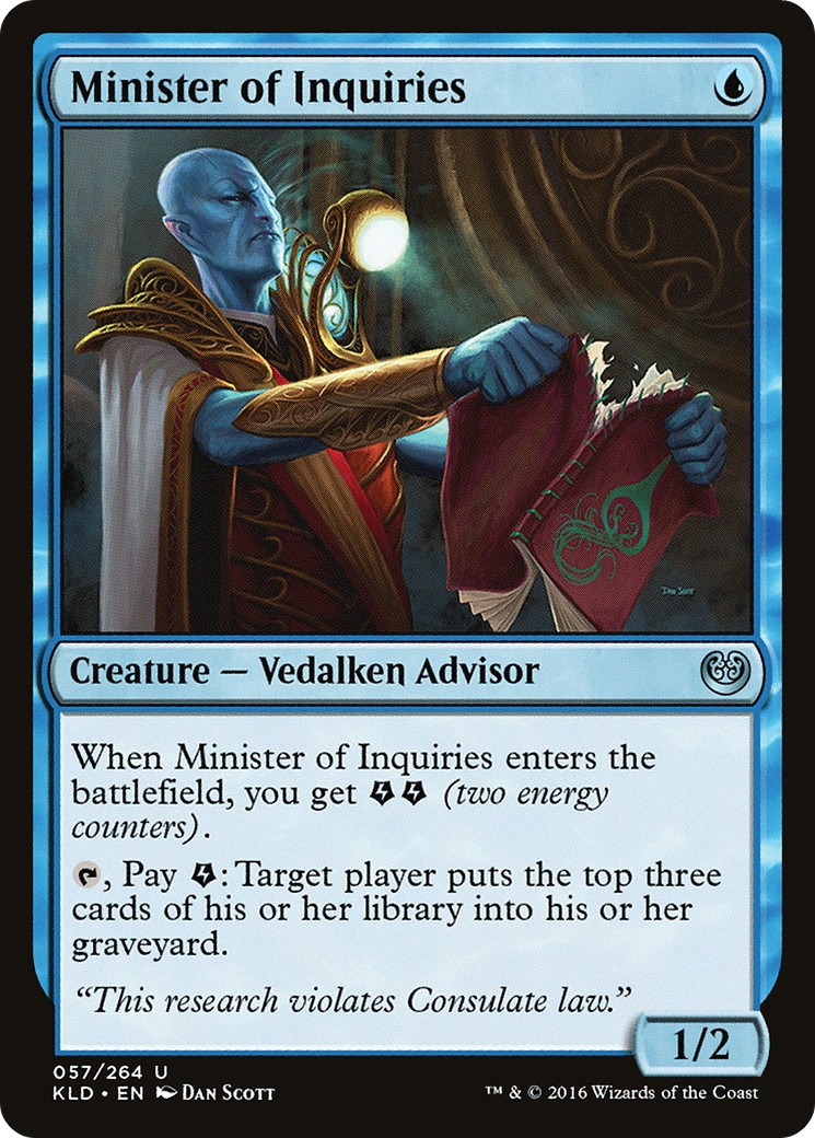 2016 Magic: The Gathering Kaladesh 2016 Magic: The Gathering Kaladesh #57 trading card