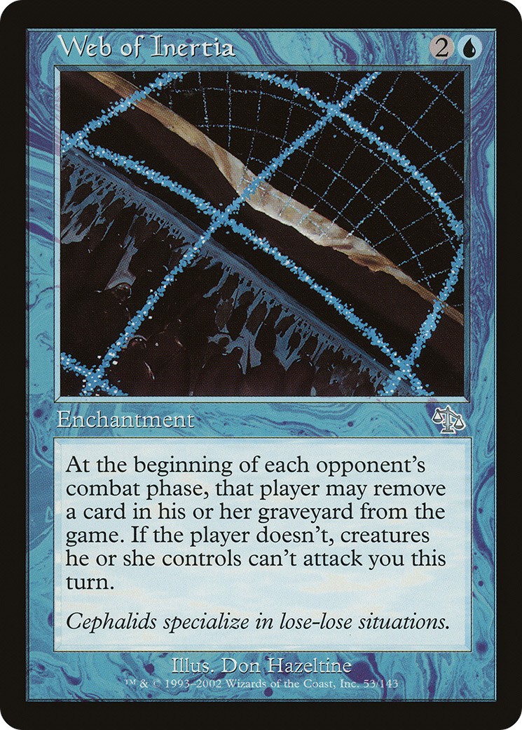 2002 Magic: The Gathering Judgment 2002 Magic: The Gathering Judgment #53 trading card