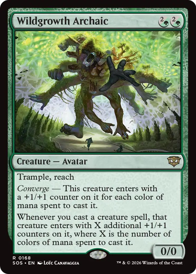 2026 Magic: The Gathering Secrets of Strixhaven 2026 Magic: The Gathering Secrets of Strixhaven #168 trading card