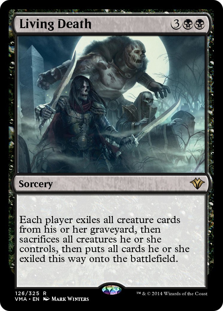 2014 Magic: The Gathering Vintage Masters 2014 Magic: The Gathering Vintage Masters #126 trading card