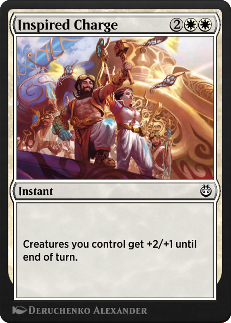 Inspired Charge - Image 1