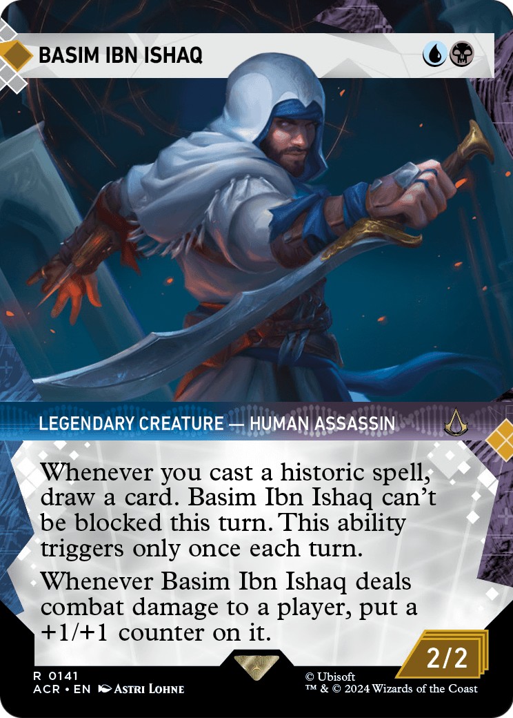 2024 Magic: The Gathering Assassin's Creed 2024 Magic: The Gathering Assassin's Creed #141 trading card