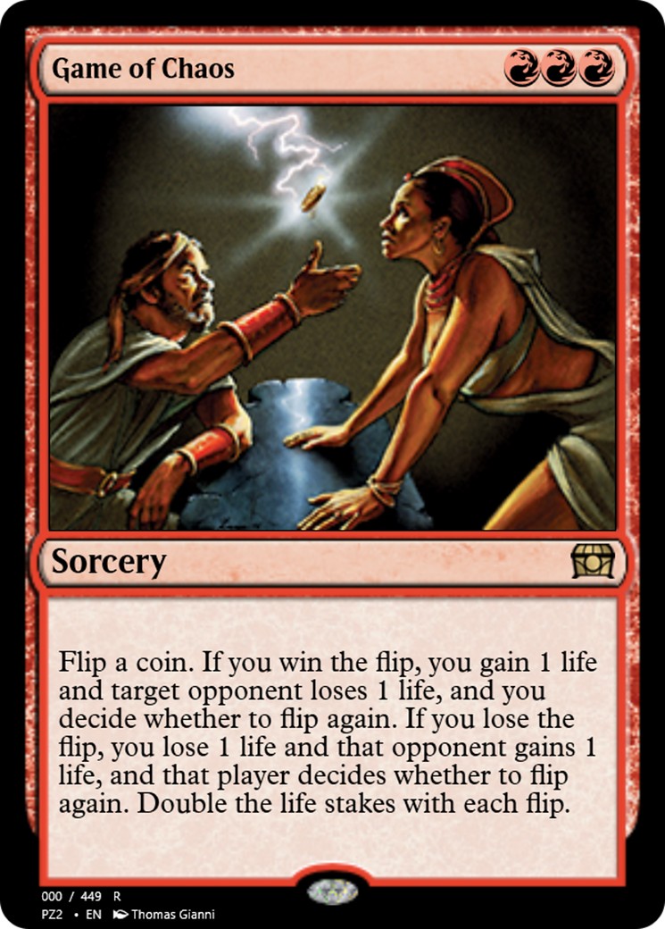 2016 Magic: The Gathering Treasure Chest 2016 Magic: The Gathering Treasure Chest #65821 trading card