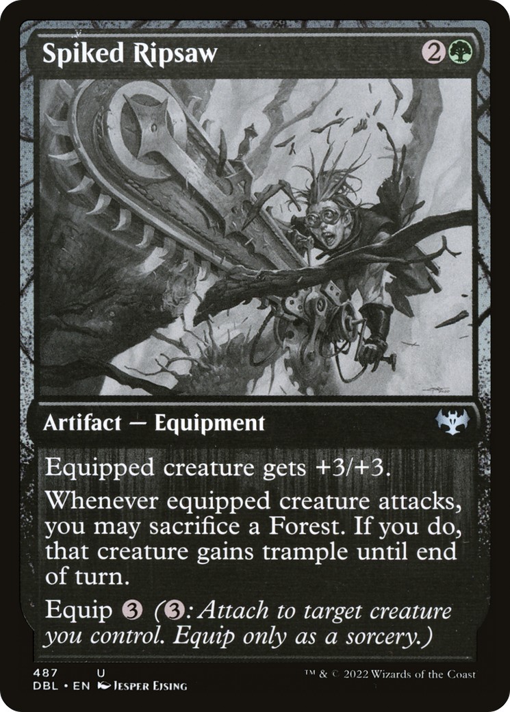 2022 Magic: The Gathering Innistrad: Double Feature 2022 Magic: The Gathering Innistrad: Double Feature #487 trading card