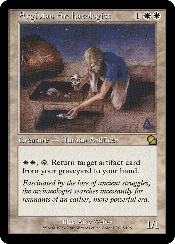 Argivian Archaeologist - Image 1