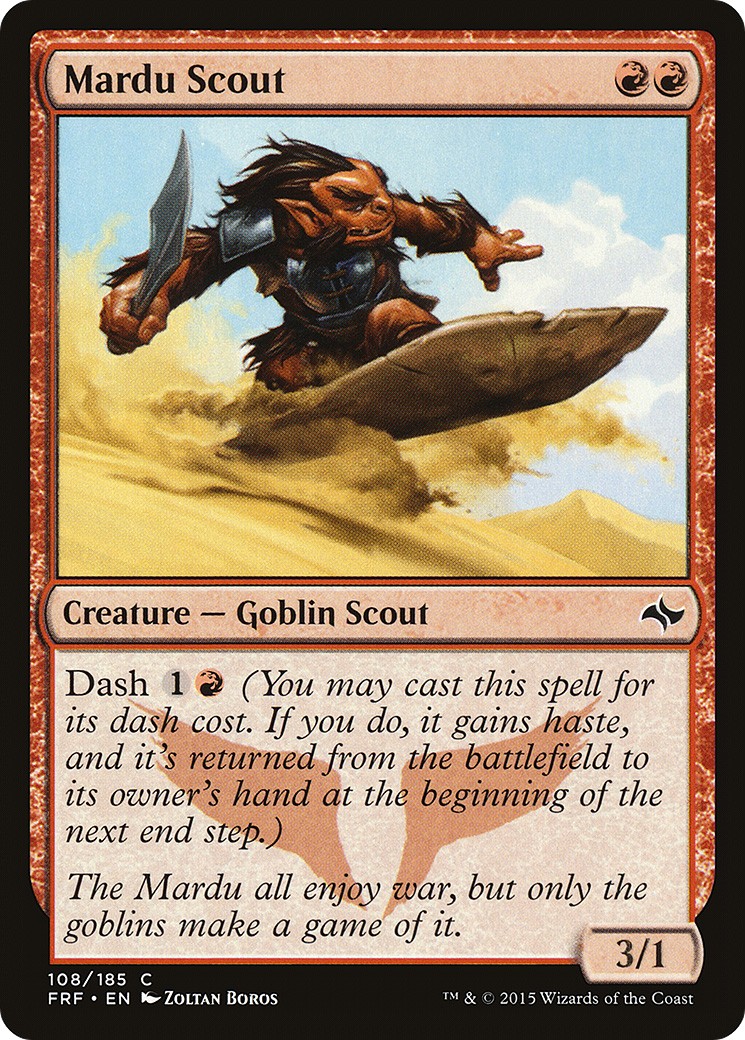 2015 Magic: The Gathering Fate Reforged 2015 Magic: The Gathering Fate Reforged #108 trading card