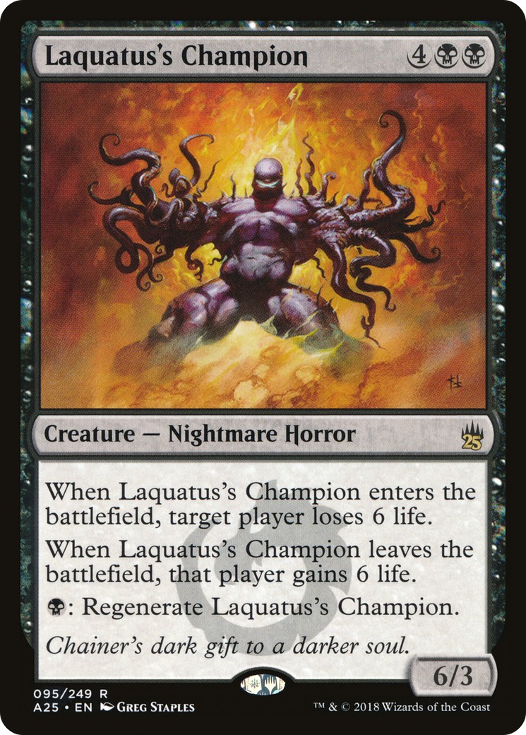 2018 Magic: The Gathering Masters 25 2018 Magic: The Gathering Masters 25 #95 trading card