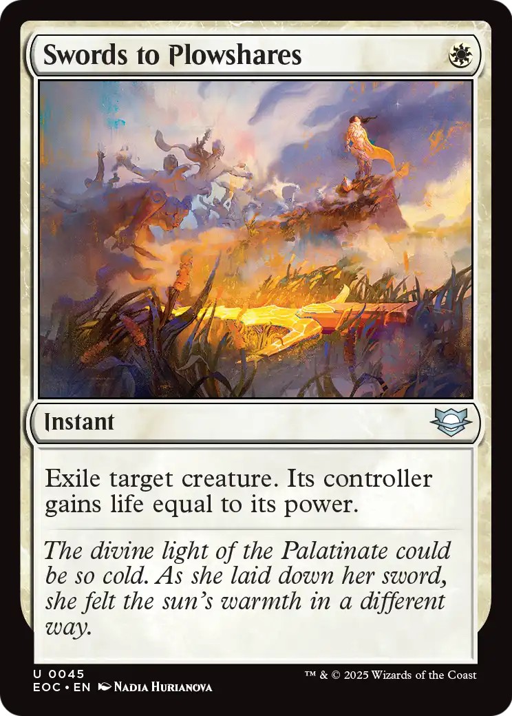 Swords to Plowshares - Image 1