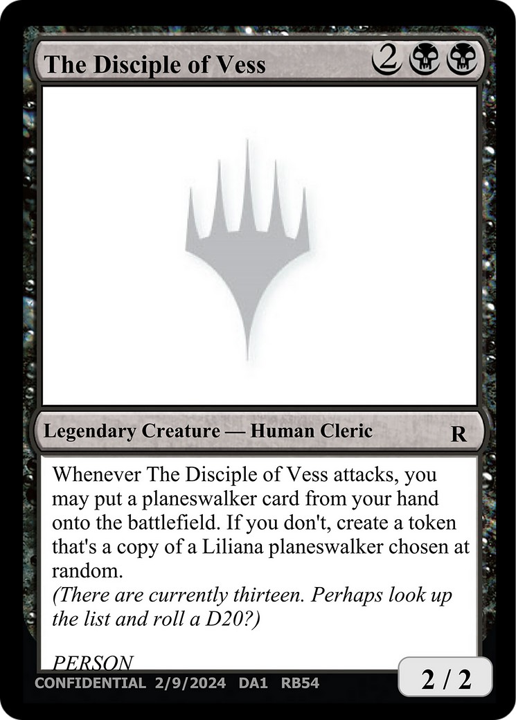 The Disciple of Vess - Image 1