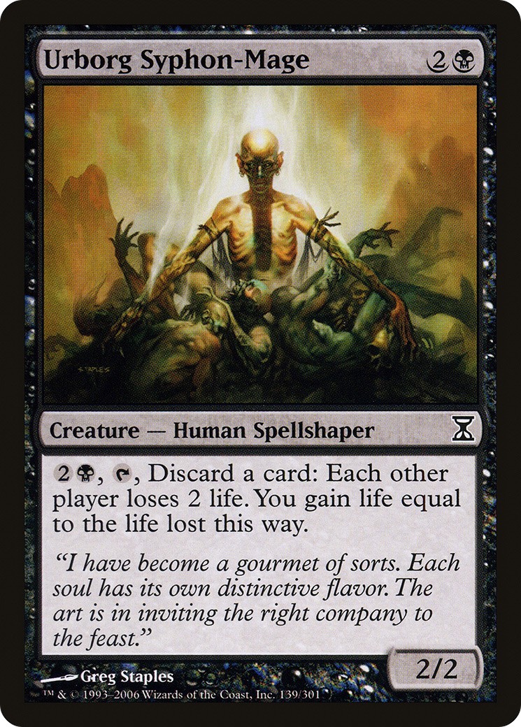 2006 Magic: The Gathering Time Spiral 2006 Magic: The Gathering Time Spiral #139 trading card