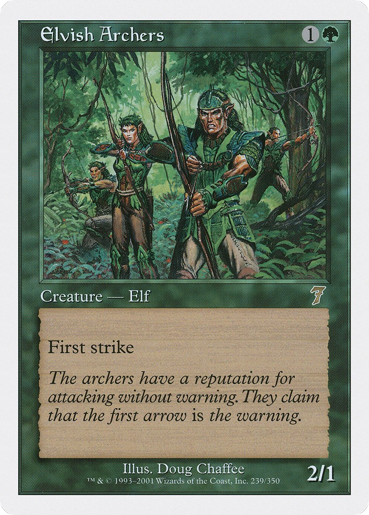 2001 Magic: The Gathering Seventh Edition 2001 Magic: The Gathering Seventh Edition #239 trading card