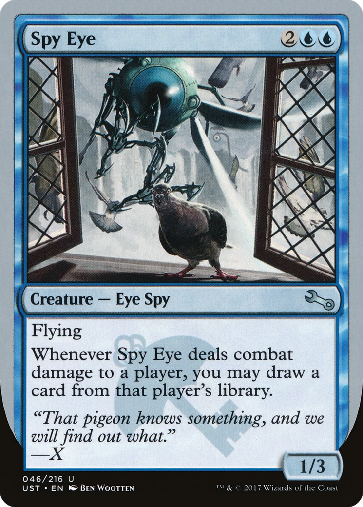 Spy Eye - Image 1