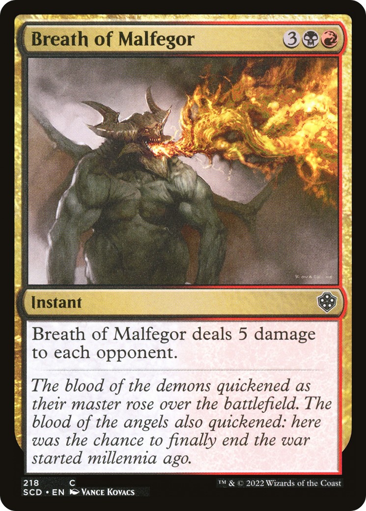 Breath of Malfegor - Image 1