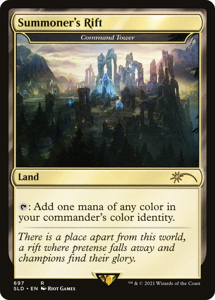 2021 Magic: The Gathering Secret Lair Drop 2021 Magic: The Gathering Secret Lair Drop #697 trading card