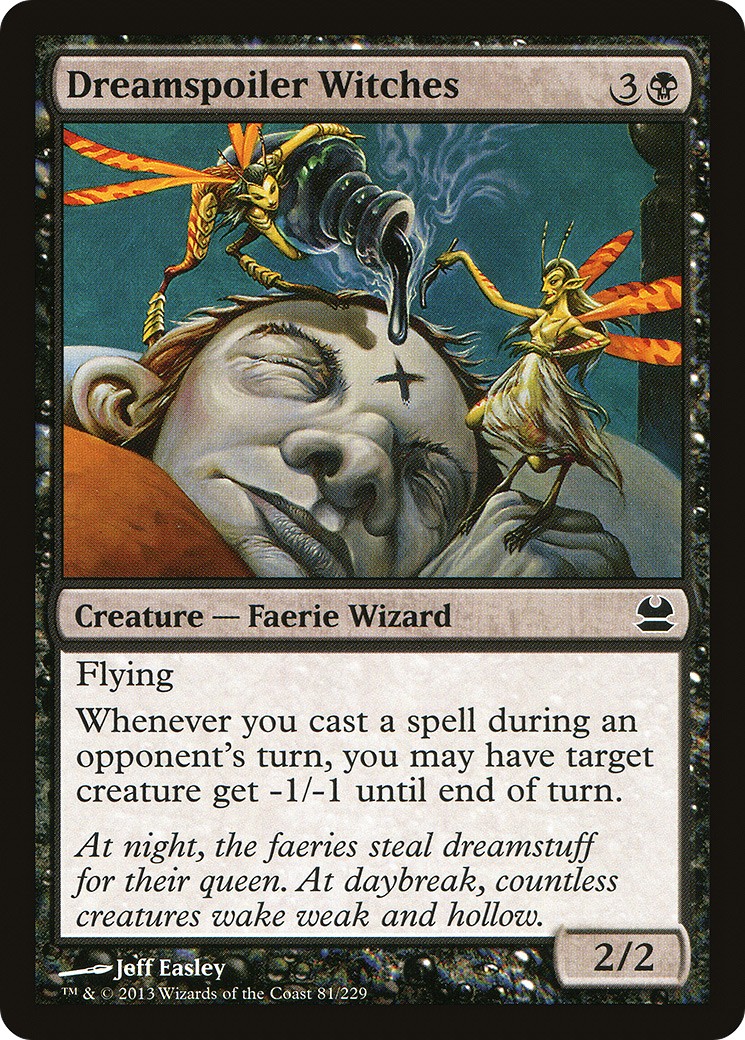 2013 Magic: The Gathering Modern Masters 2013 Magic: The Gathering Modern Masters #81 trading card