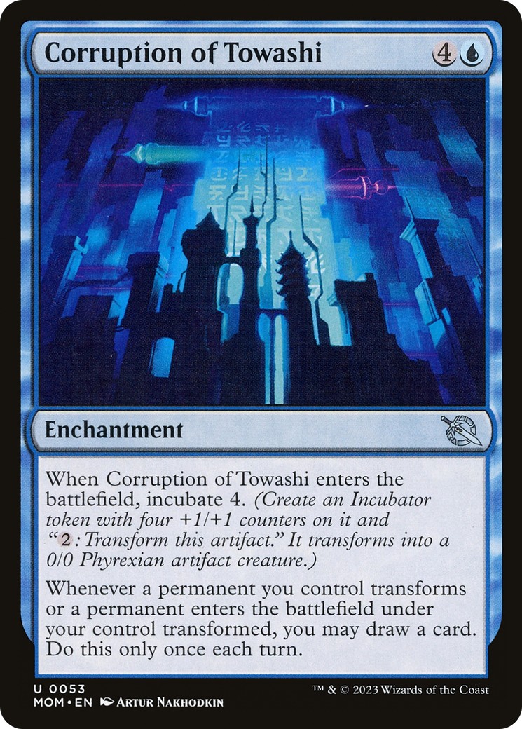 Corruption of Towashi - Image 1