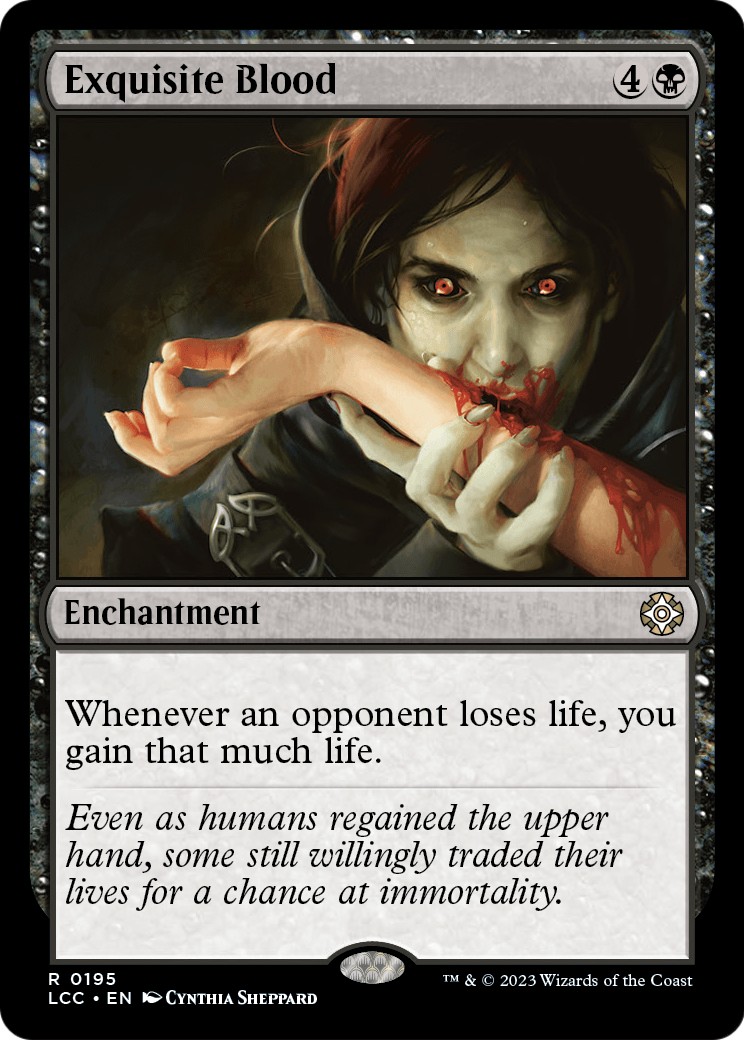 2023 Magic: The Gathering The Lost Caverns of Ixalan 2023 Magic: The Gathering The Lost Caverns of Ixalan #195 trading card