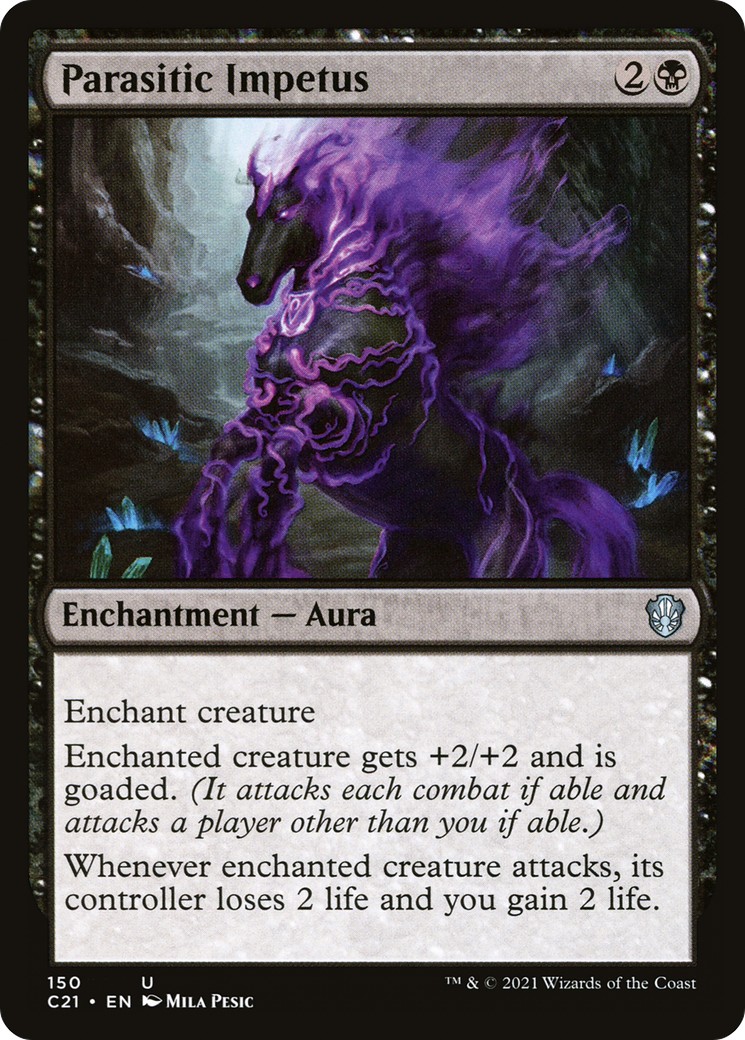 2021 Magic: The Gathering Commander 2021 Magic: The Gathering Commander #150 trading card