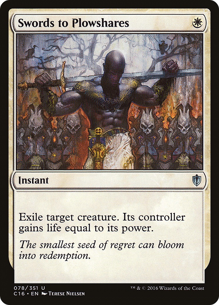 Swords to Plowshares - Image 1