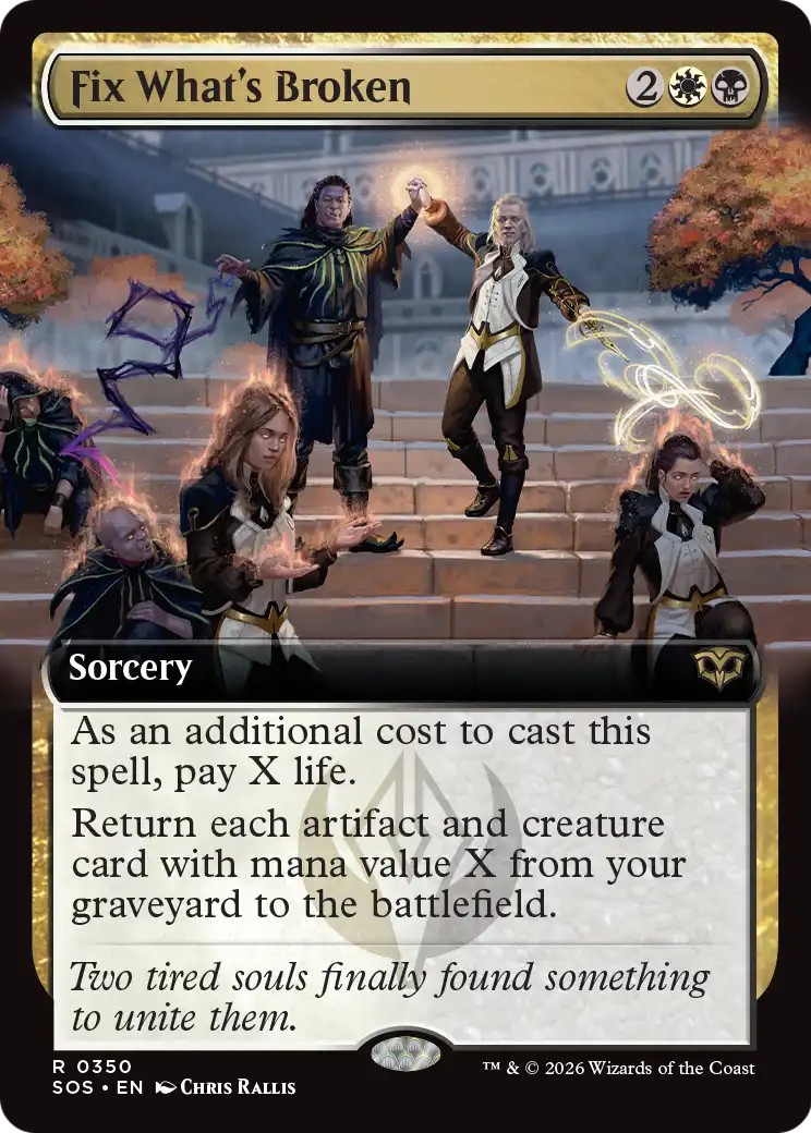 2026 Magic: The Gathering Secrets of Strixhaven 2026 Magic: The Gathering Secrets of Strixhaven #350 trading card