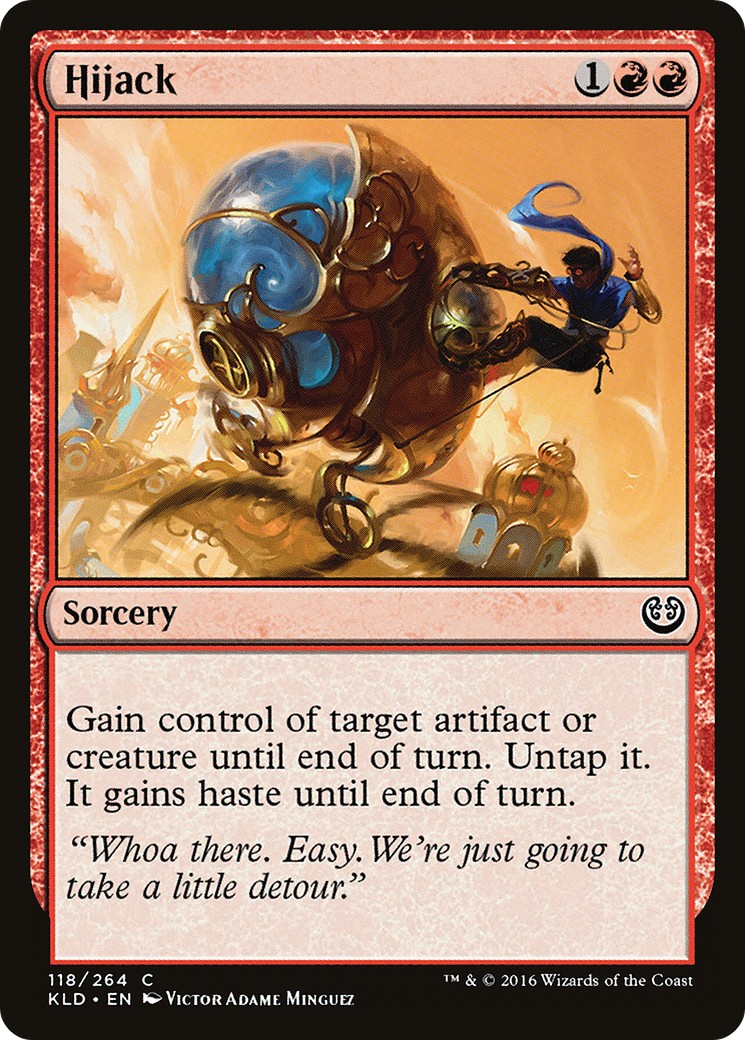 2016 Magic: The Gathering Kaladesh 2016 Magic: The Gathering Kaladesh #118 trading card
