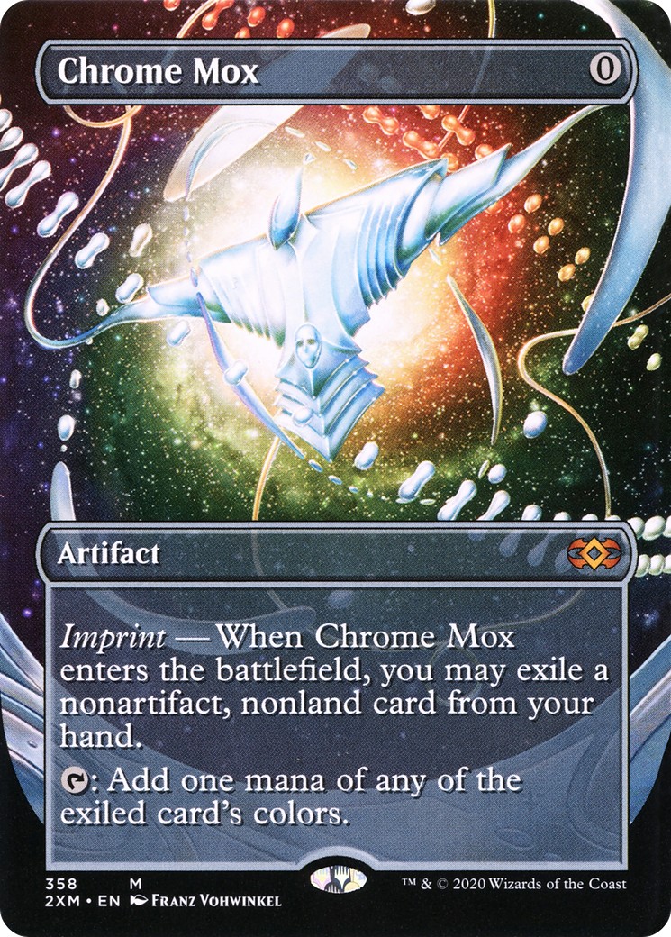 2020 Magic: The Gathering Double Masters 2020 Magic: The Gathering Double Masters #358 trading card
