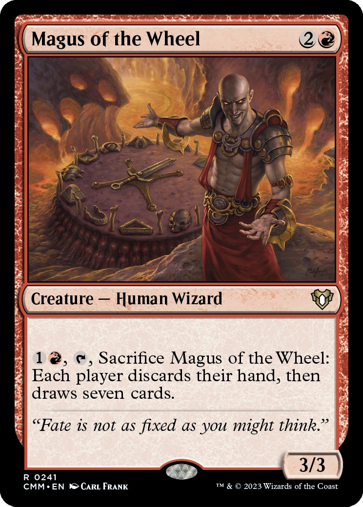 2023 Magic: The Gathering Commander Masters 2023 Magic: The Gathering Commander Masters #241 trading card