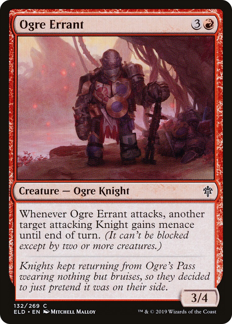 2019 Magic: The Gathering Throne of Eldraine 2019 Magic: The Gathering Throne of Eldraine #132 trading card