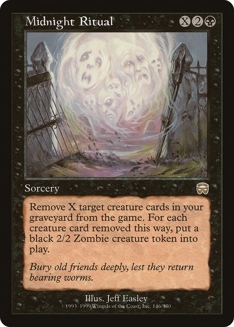 1999 Magic: The Gathering Mercadian Masques 1999 Magic: The Gathering Mercadian Masques #146 trading card