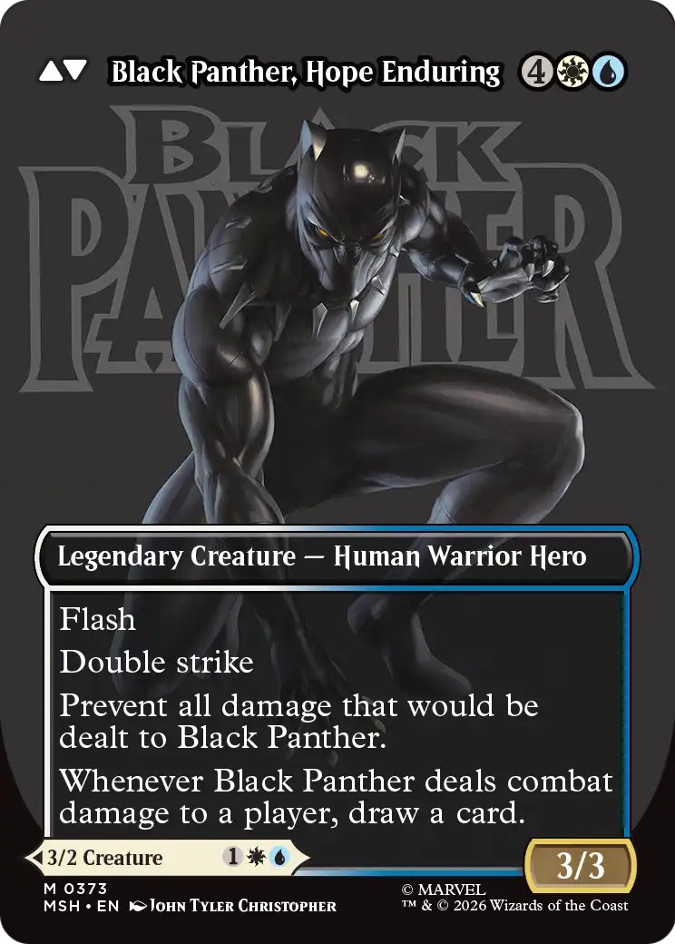 King T'Challa // Black Panther, Hope Enduring thumbnail 2