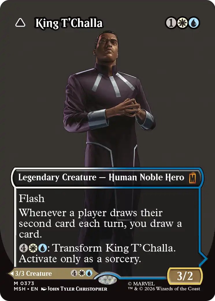 2026 Magic: The Gathering Marvel Super Heroes 2026 Magic: The Gathering Marvel Super Heroes #373 trading card