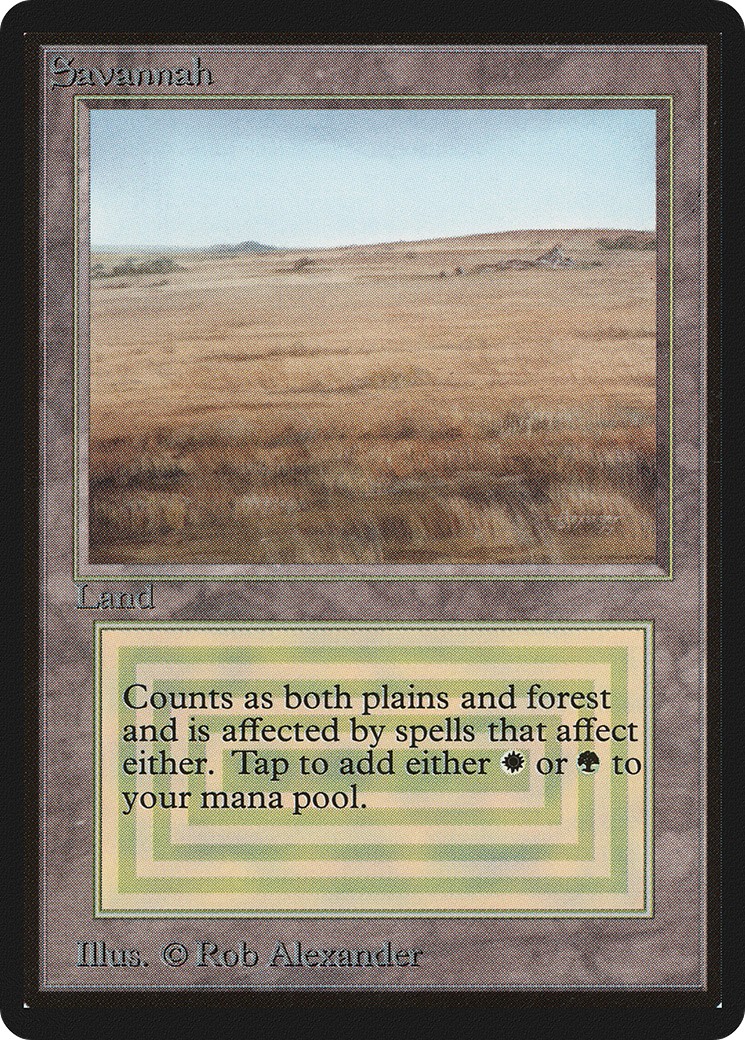 1993 Magic: The Gathering Beta 1993 Magic: The Gathering Beta #281 trading card