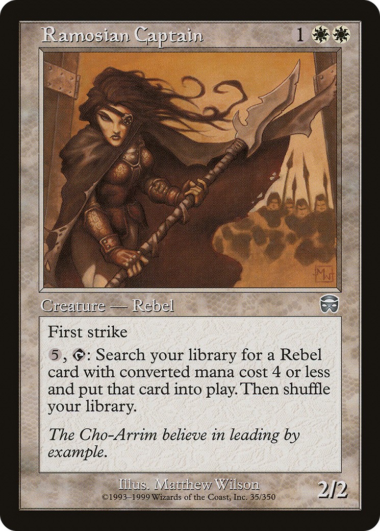 Ramosian Captain - Image 1