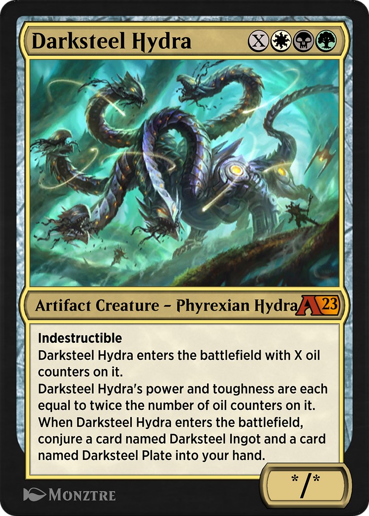 Darksteel Hydra - Image 1
