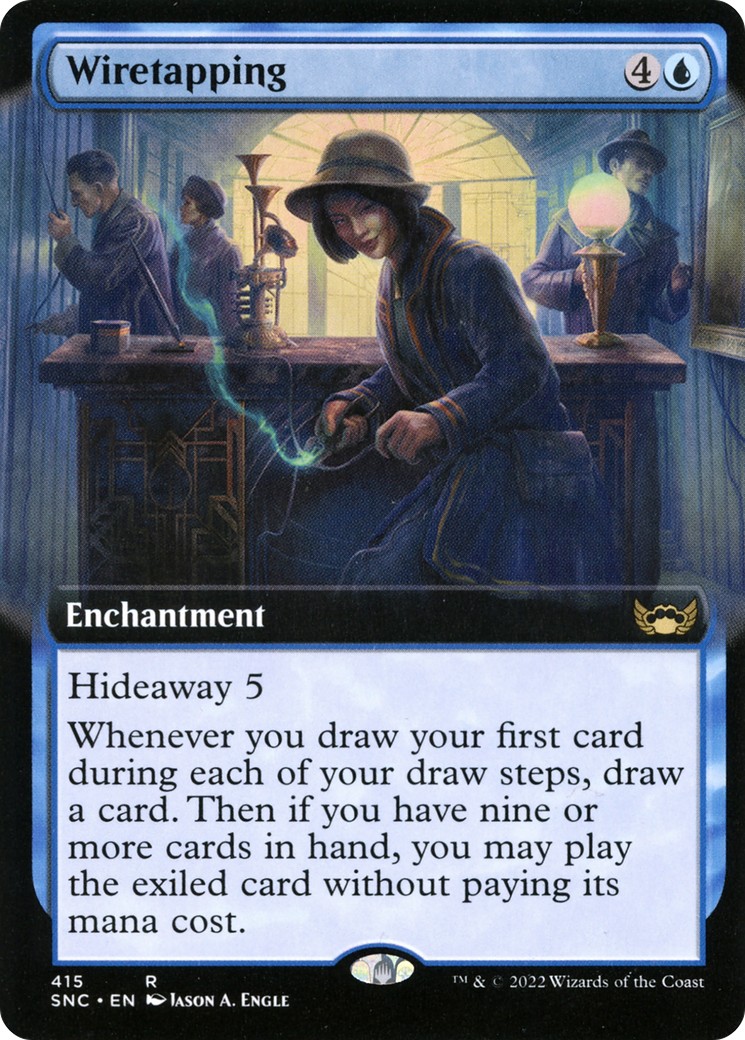 2022 Magic: The Gathering Streets of New Capenna 2022 Magic: The Gathering Streets of New Capenna #415 trading card