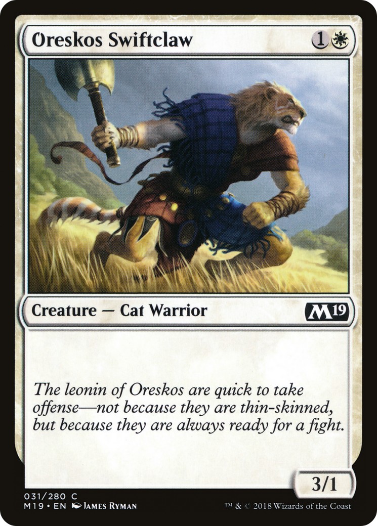 Oreskos Swiftclaw - Image 1