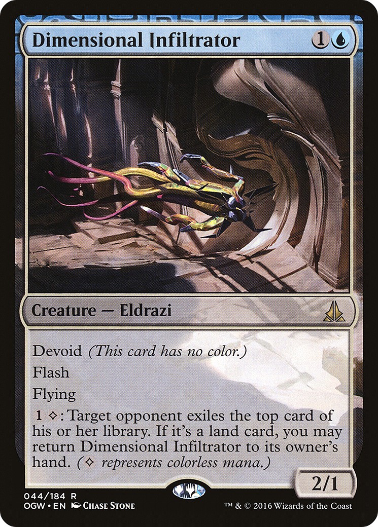 Dimensional Infiltrator - Image 1