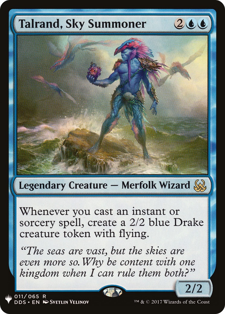 Talrand, Sky Summoner - Image 1