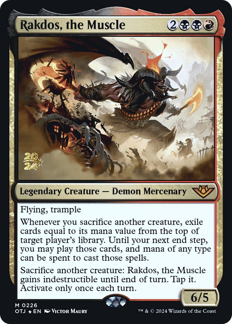 Rakdos, the Muscle - Image 1